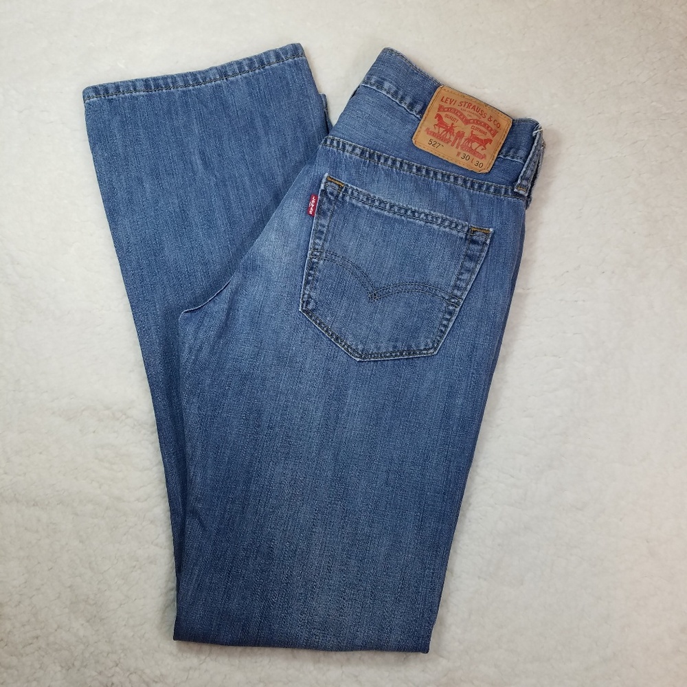 Levis 527 30 x 30 bootcut jeans
